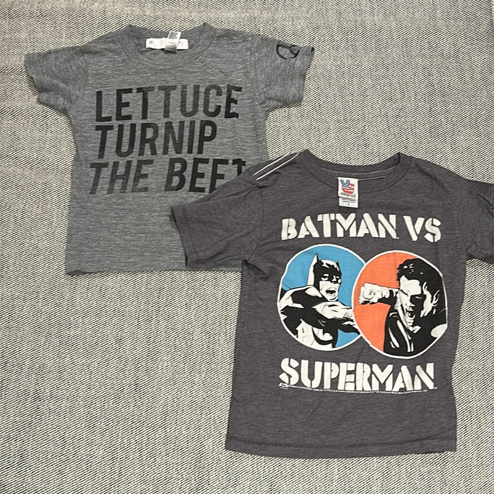 Junkfood Batman and Lettuce Turnip the Beet 3T